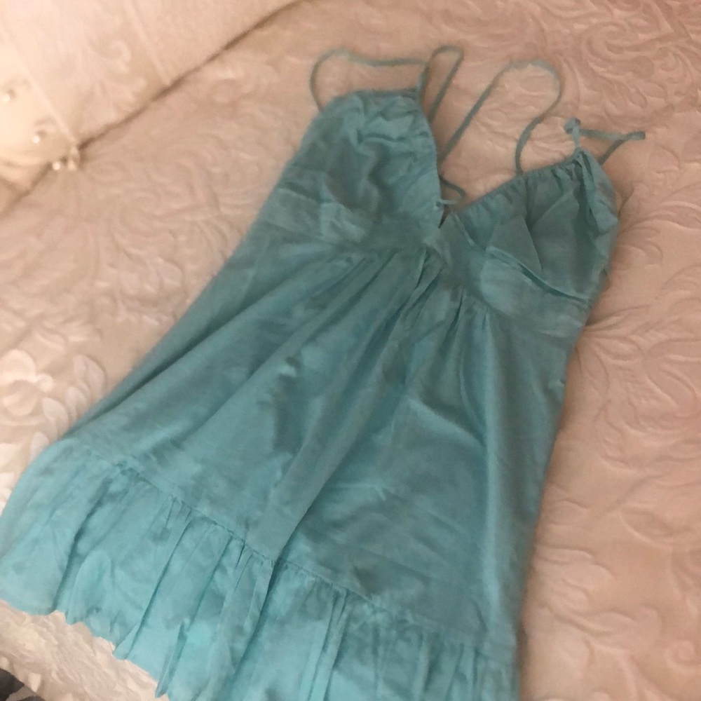 BCBG double strap dress